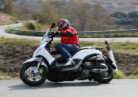 Ekskluzivno iz Toskane - piaggio beverly sport touring 350